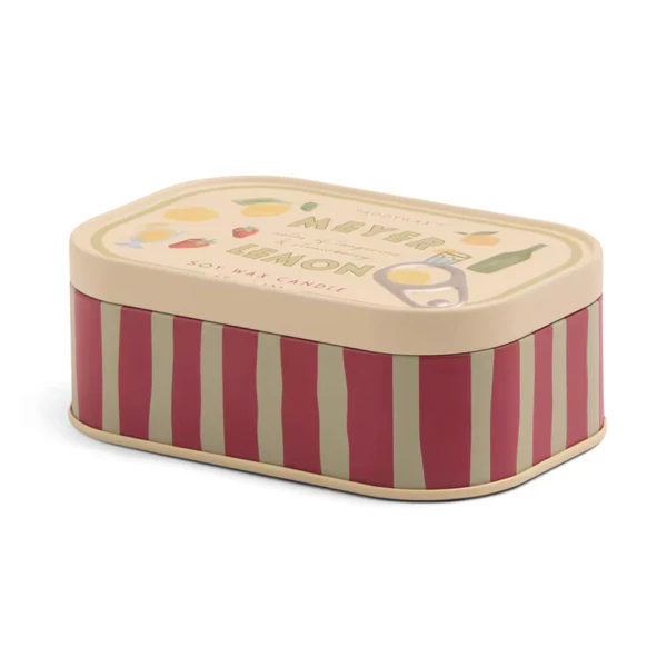 Bistro Tin Candle - Meyer Lemon - Image 4