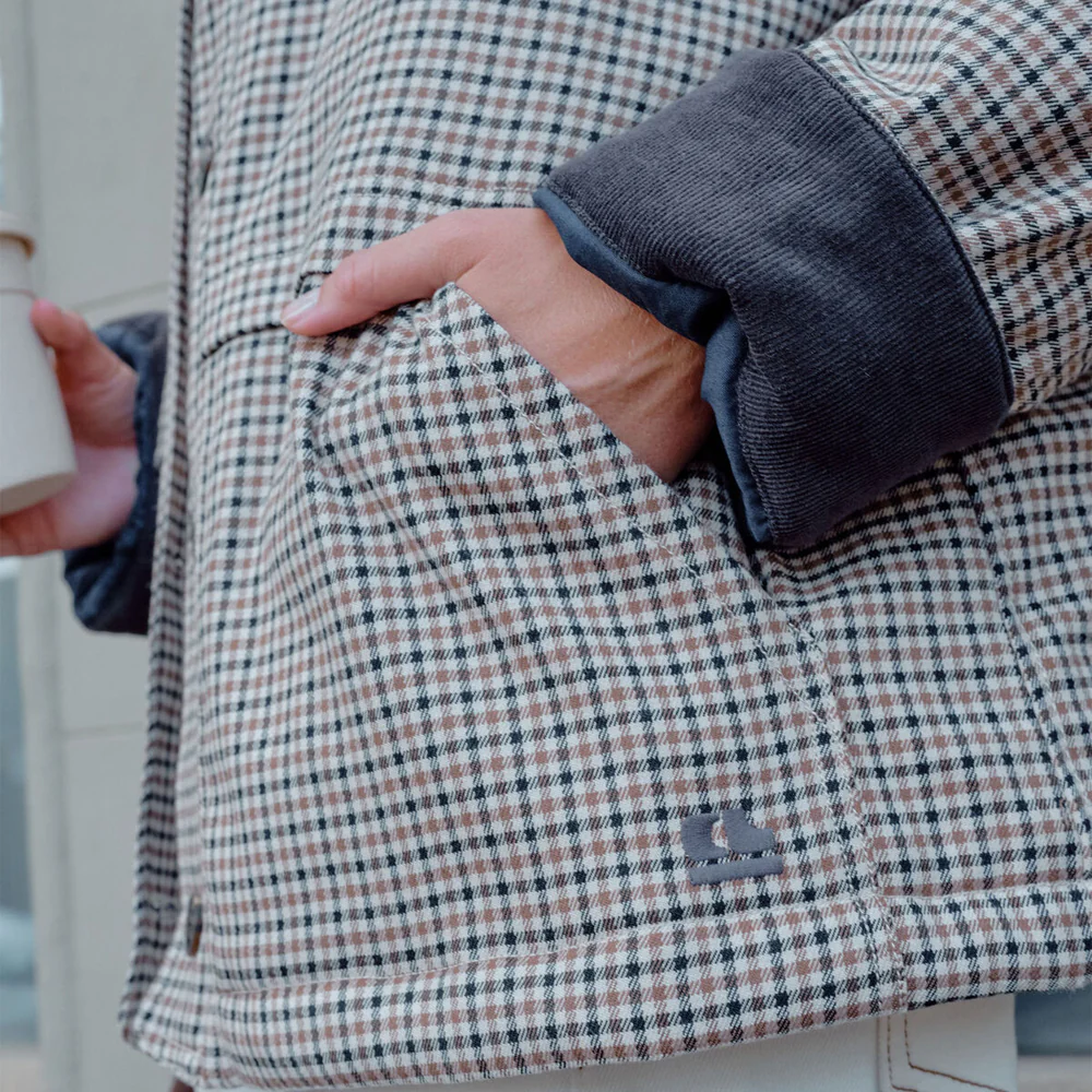 Blair Barn Jacket - Check - Image 3