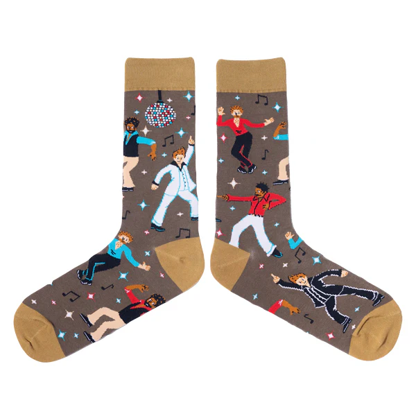 Blame it on the Boogie - Men's Socks