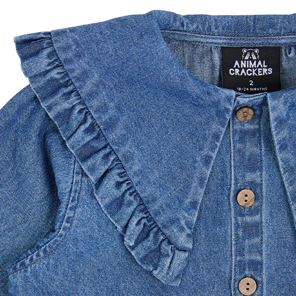 Bleachers Shirt - Denim - Image 6