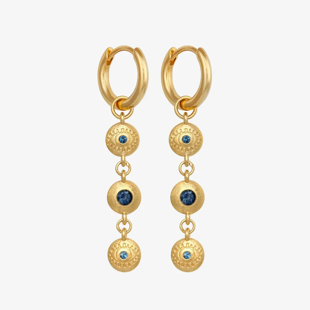 Blessing Earrings Gold