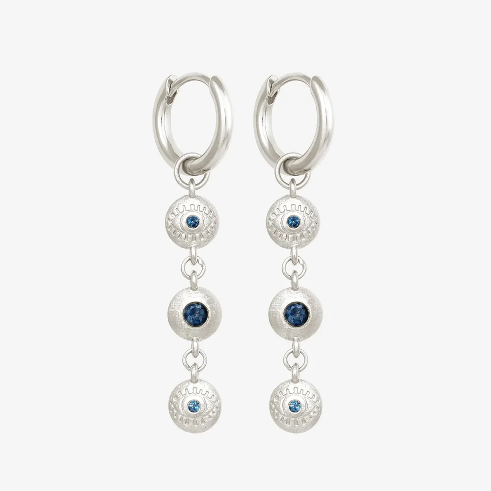 Blessing Earrings Silver