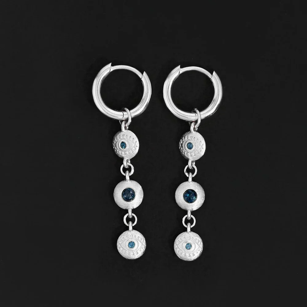 Blessing Earrings Silver - Image 4