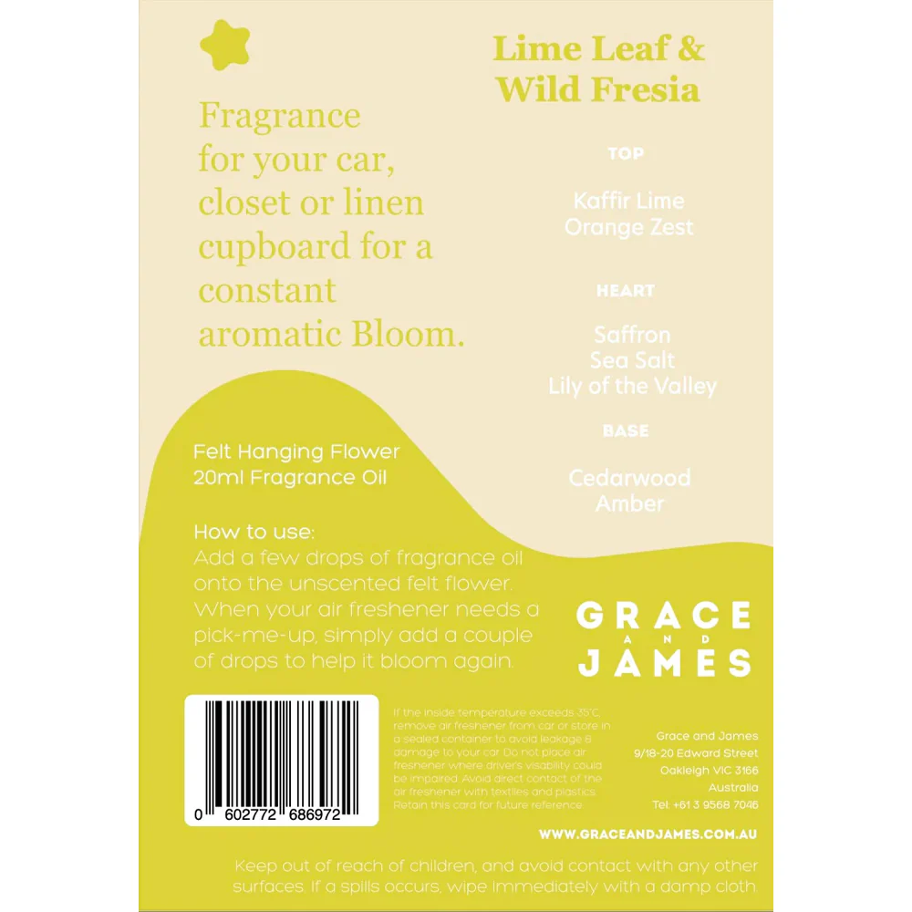 Bloom Refill - Lime Leaf + Wild Fresia - Image 2