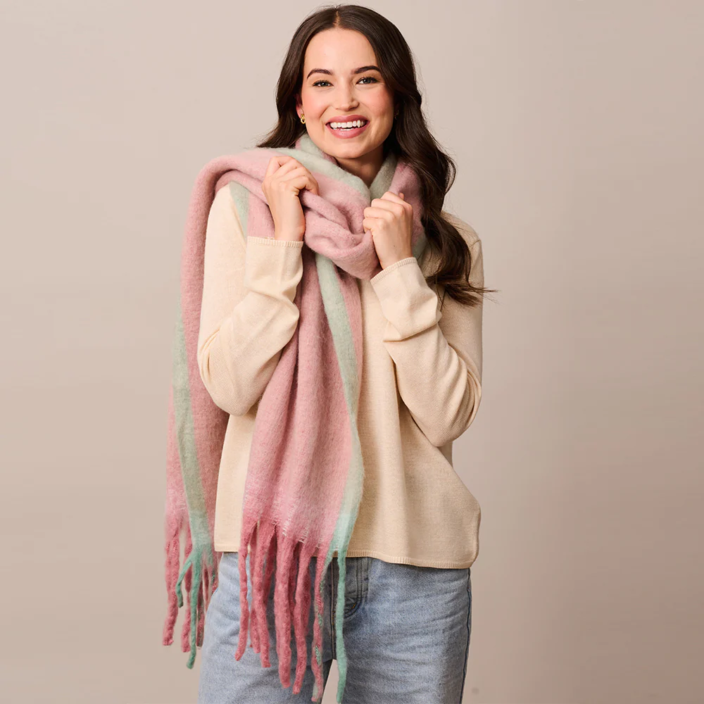 Blush Meribel Scarf