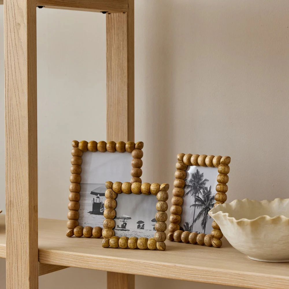 Bobbin Natural Photo Frame 5x7" - Image 2