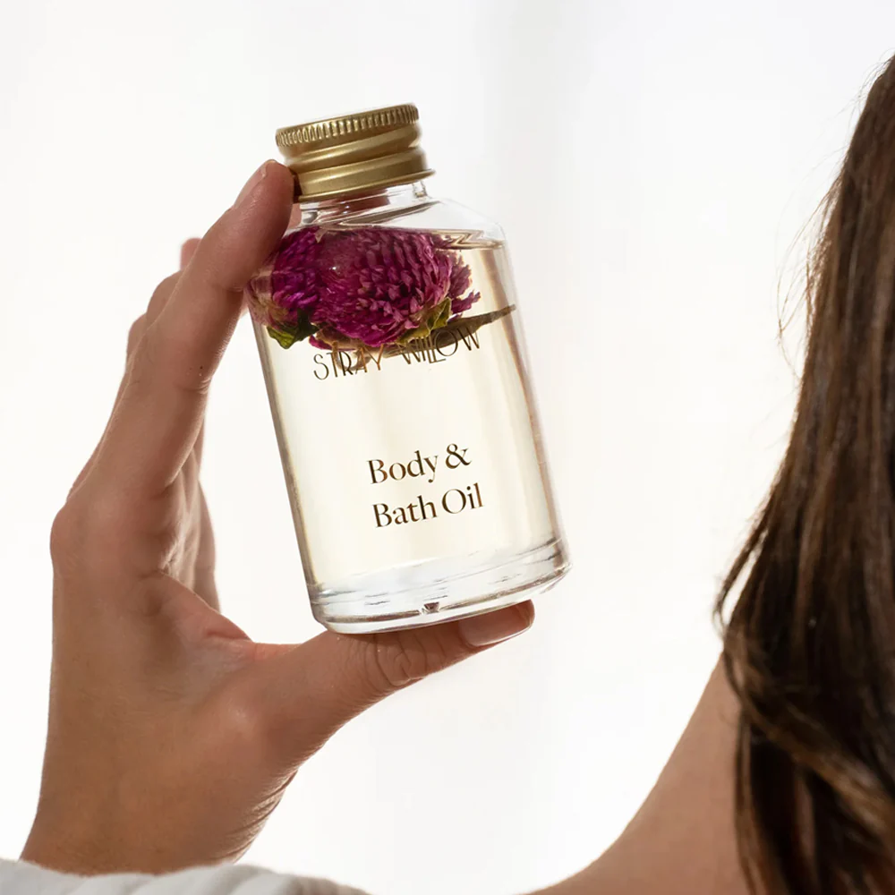 Body + Bath Oil - Sweet Muse - Image 3