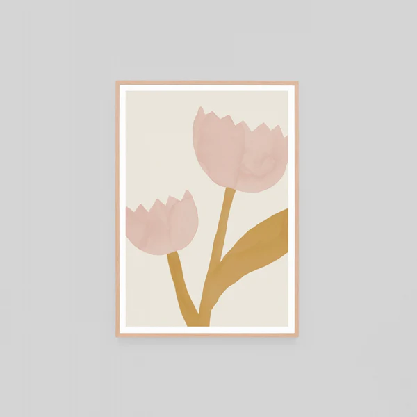 Bold Bouquet Mustard