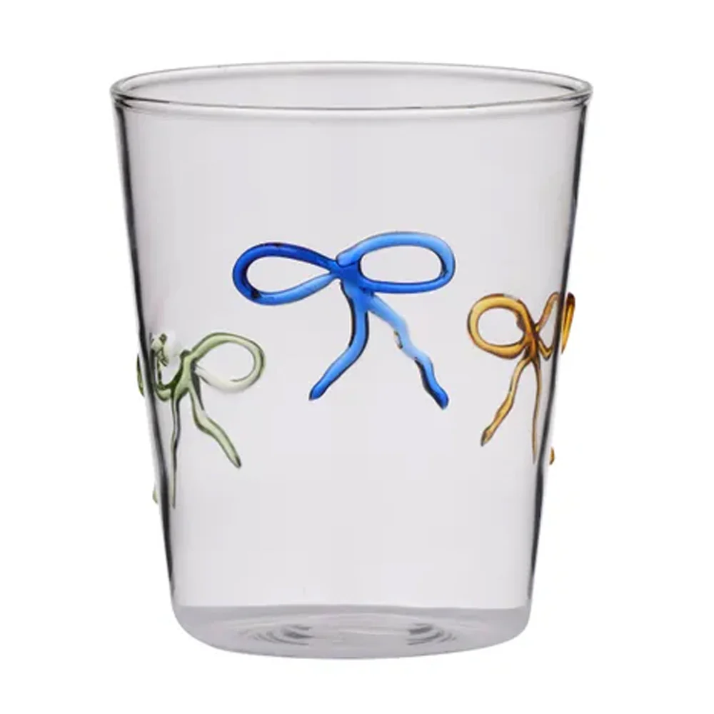 Bow Glass Tumbler