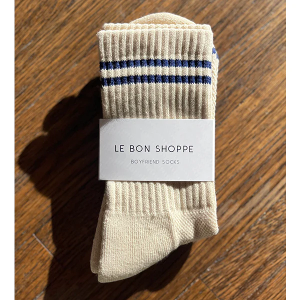 Boyfriend Socks - Cashew - Image 2