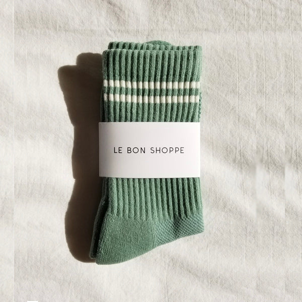 Boyfriend Socks - Meadow