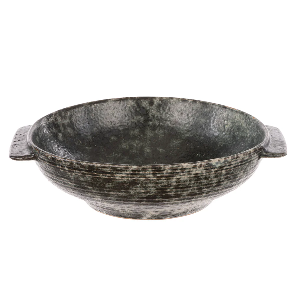 Briggs Bowl - Mottled Black