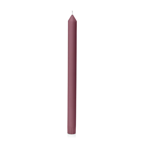 Burgundy Dinner Candle (30cm)