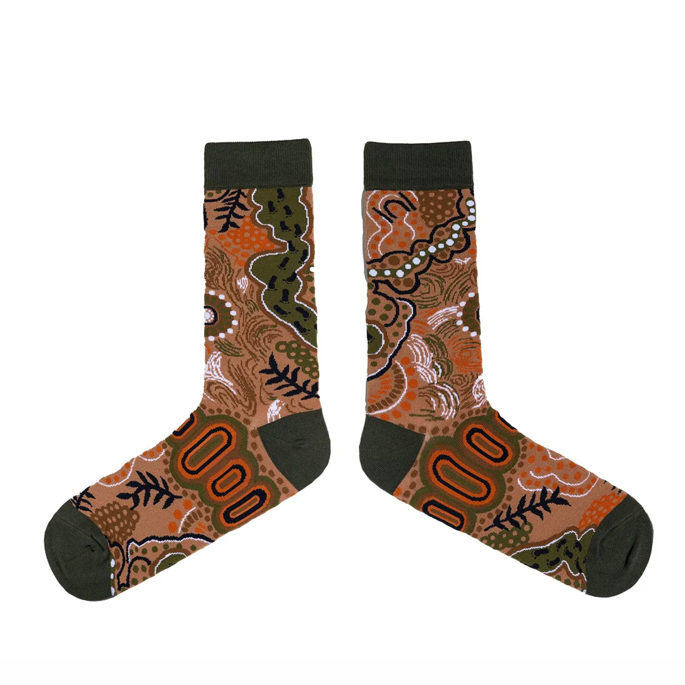 Bush Storm - Men's Socks - Image 3