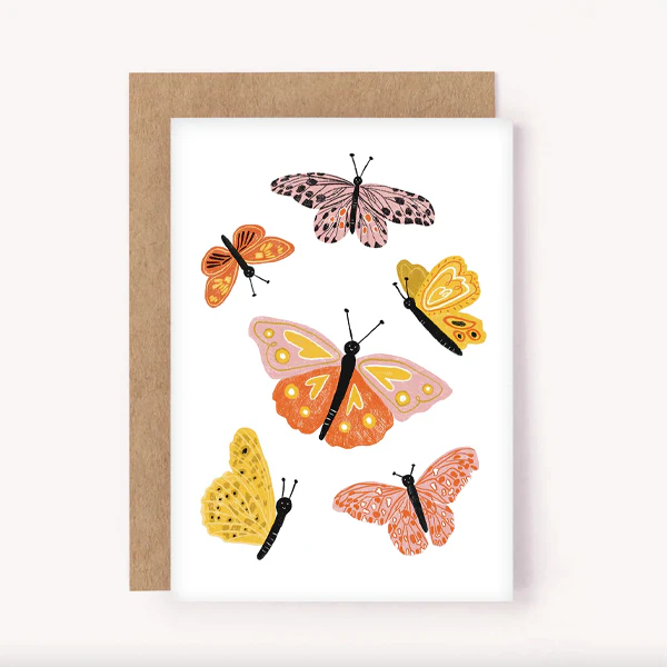 Butterflies Card