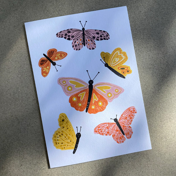 Butterflies Card - Image 2