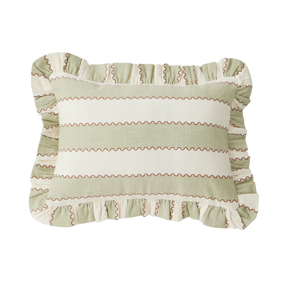 Camilla Cushion 30 x 50cm Pistachio