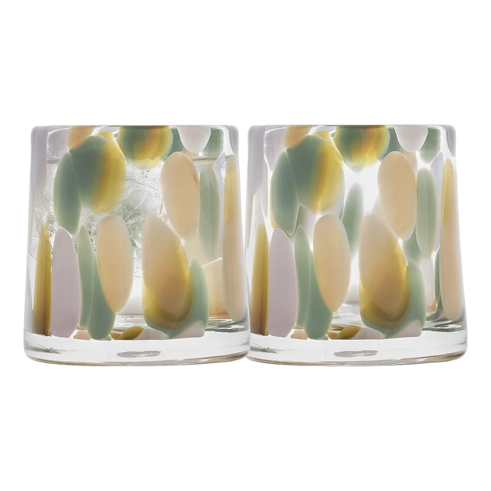 Camille S/4 Tumblers 260ml - Citron
