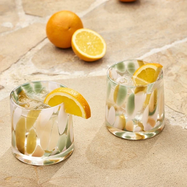 Camille S/4 Tumblers 260ml - Citron - Image 2