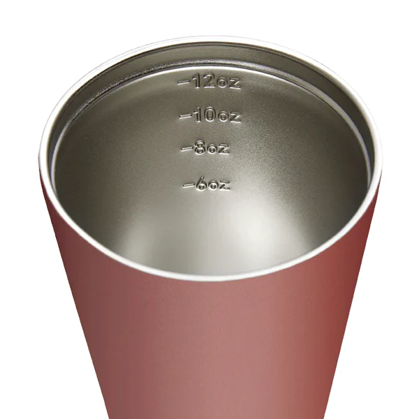 Camino Reusable Coffee Cup 12oz - Tuscan - Image 4