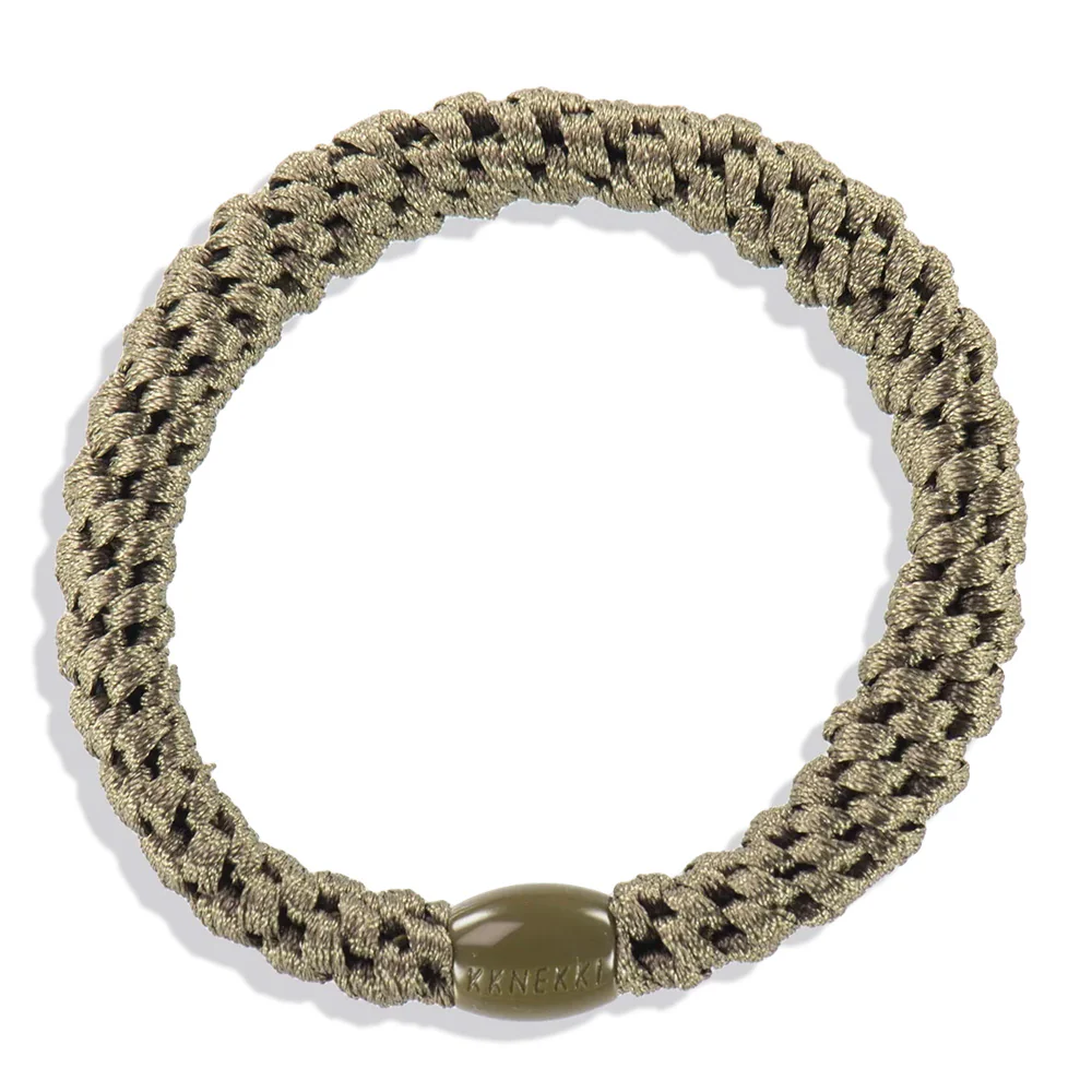 Camo Glitter Hair Tie