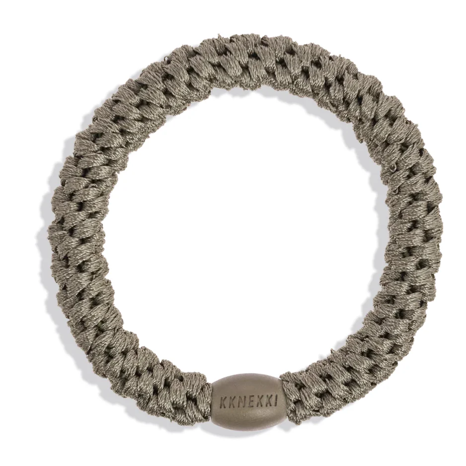 Camo Green Hair Tie