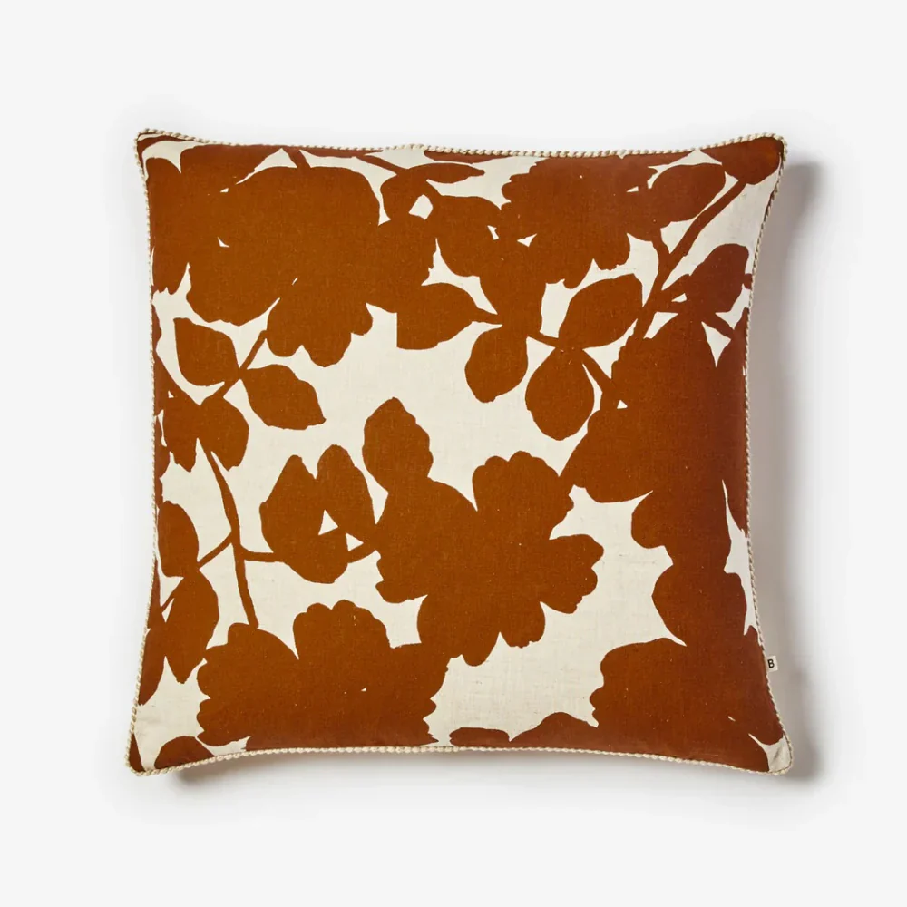 Carmine Cocoa Cushion 60x60cm
