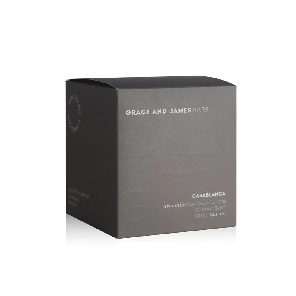 Casablanca Candle 400g