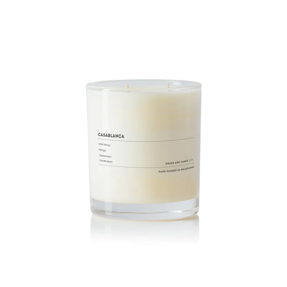 Casablanca Candle 400g - Image 2
