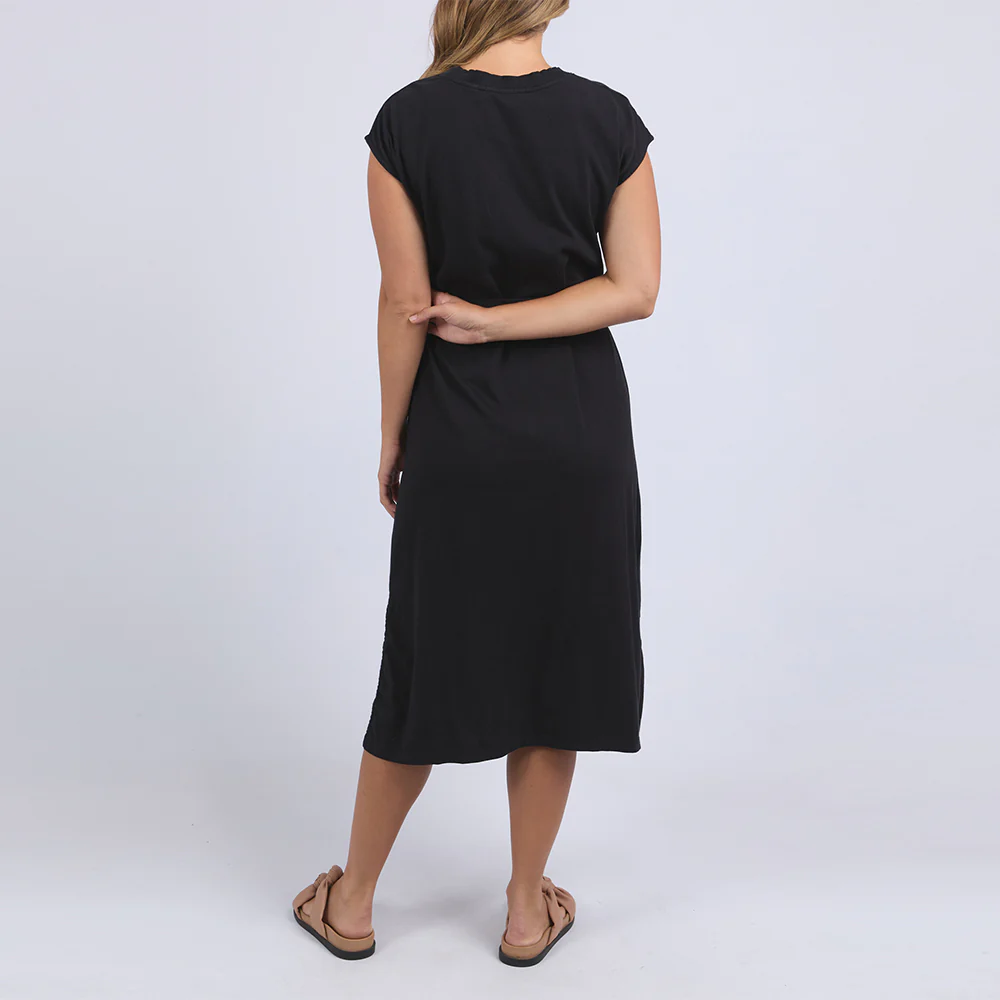 Casey Dress - Black - Image 5