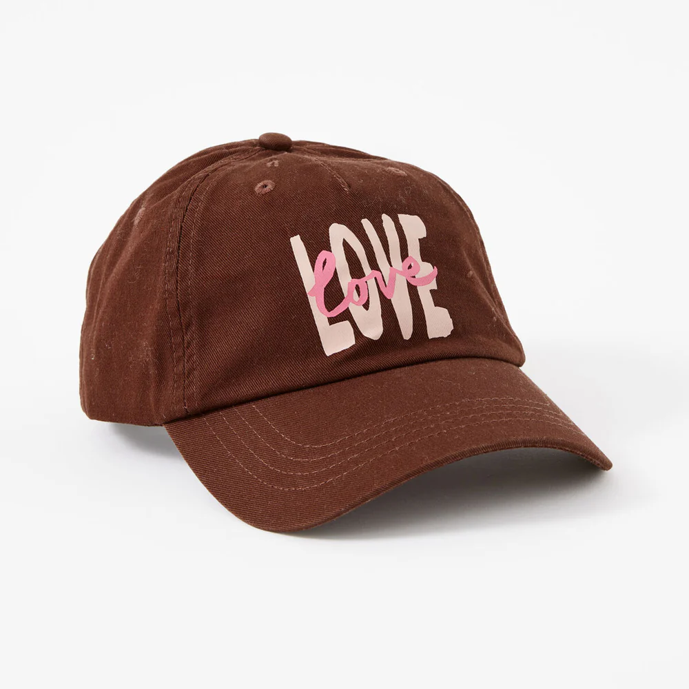 Ceres Life X BHF Love Cap - Chocolate + Coral