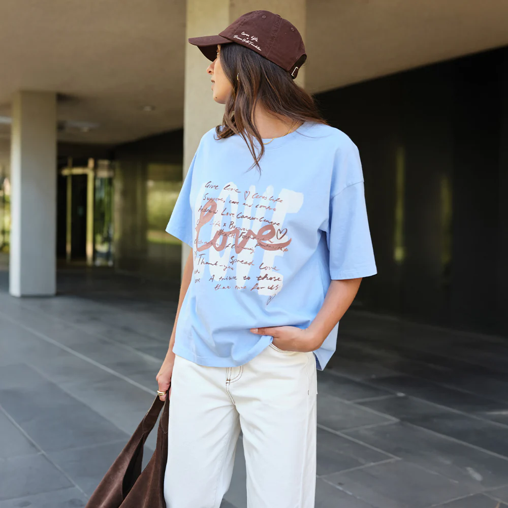 Ceres Life X BHF Love Cap - Chocolate + Coral - Image 3