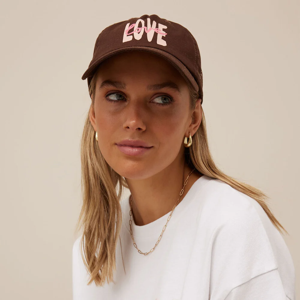 Ceres Life X BHF Love Cap - Chocolate + Coral - Image 4