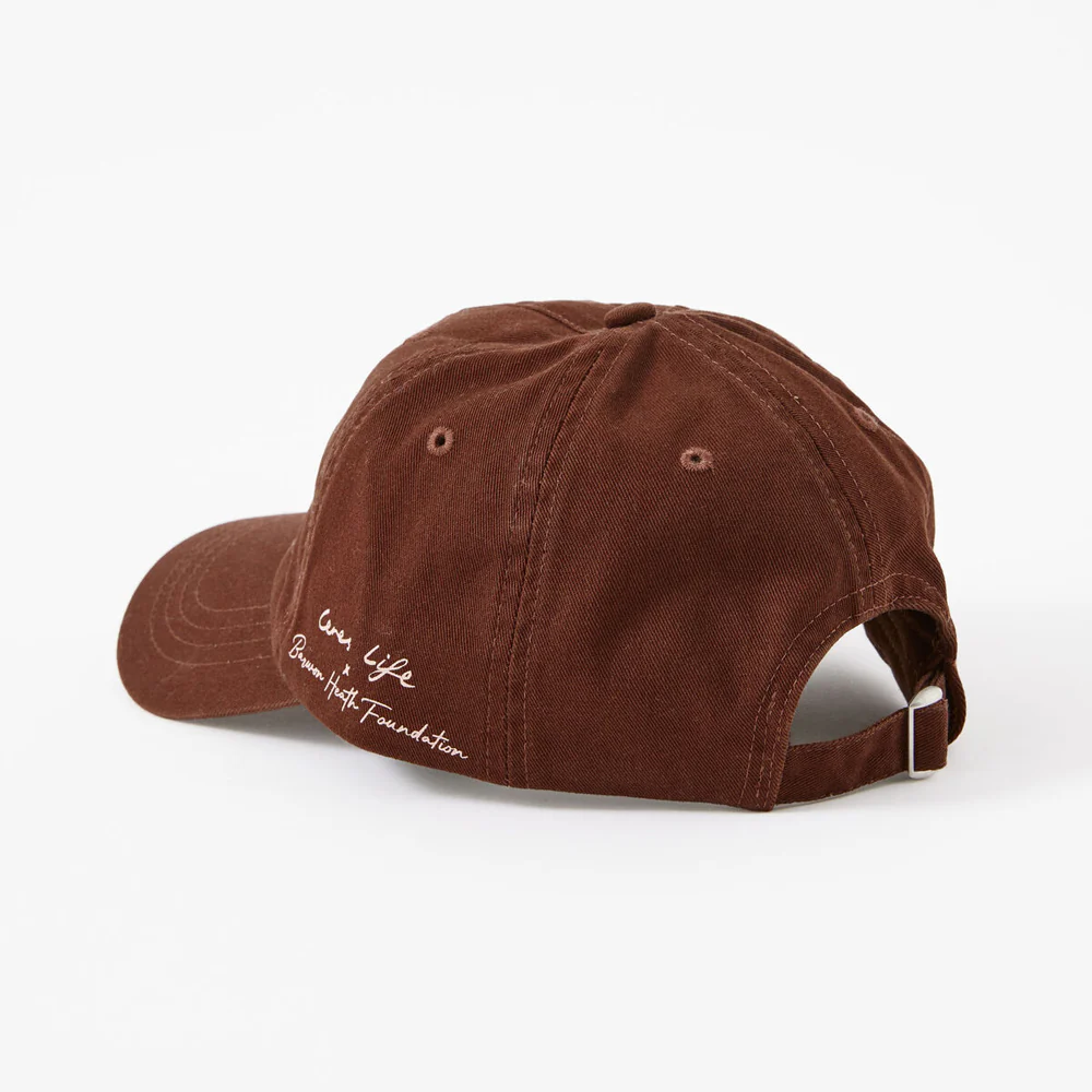 Ceres Life X BHF Love Cap - Chocolate + Coral - Image 5