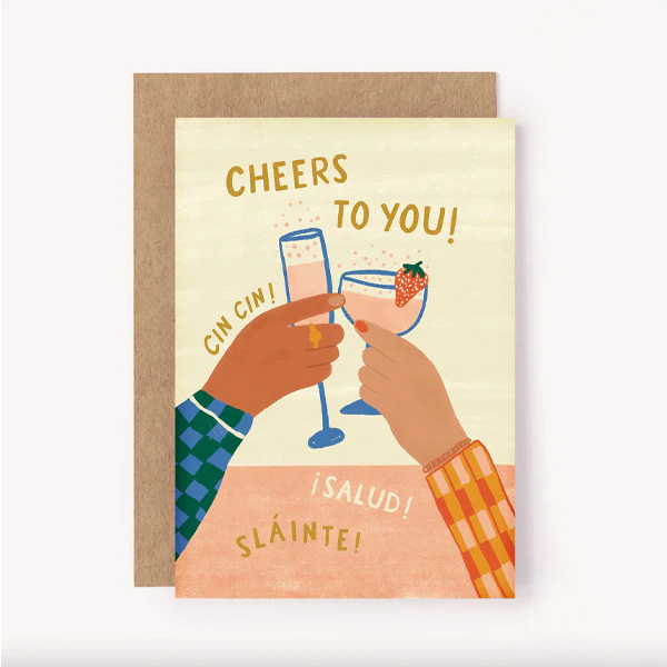 Cheers To You! Card