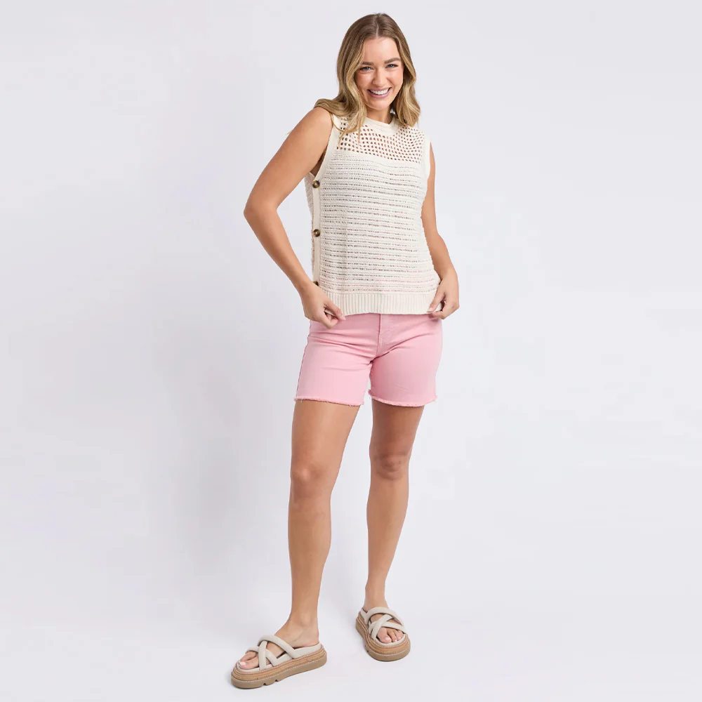 Chilli Knit Top - Vintage White - Image 2
