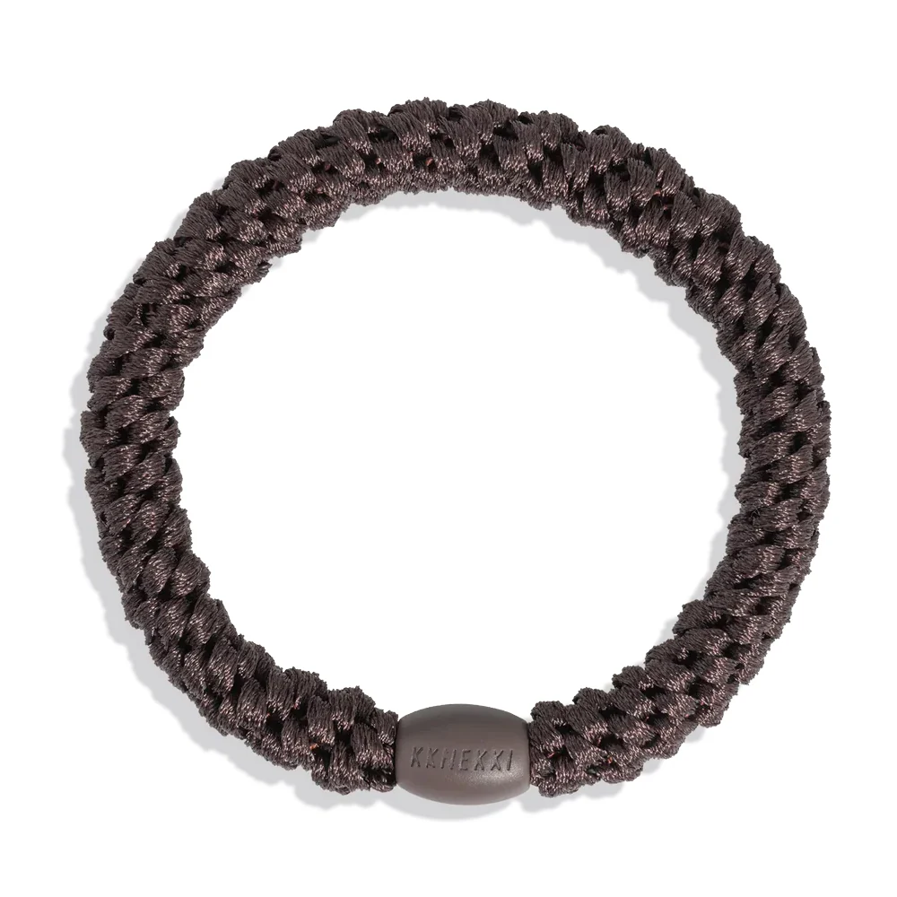 Choc Brown Hair Tie