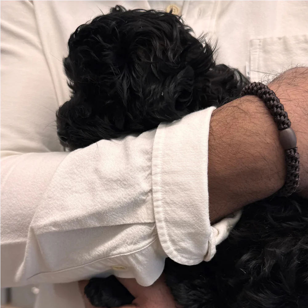 Choc Brown Hair Tie - Image 2