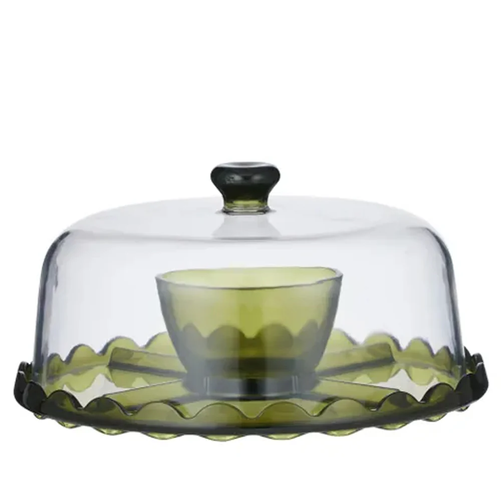 Cibo Acrylic 2-in-1 Server - Green - Image 2