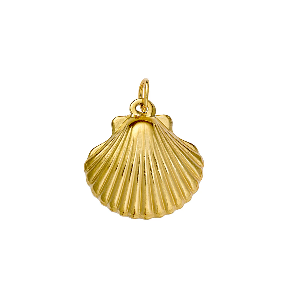 Clam Shell Charm