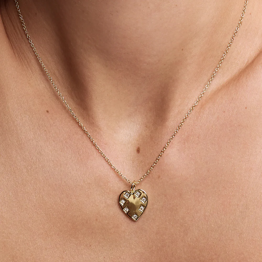 Clara Gold Necklace - Image 2
