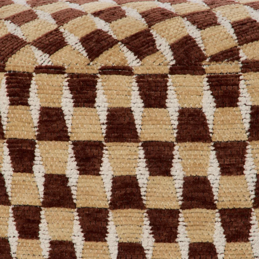 Clark Stool - Brown/Mustard - Image 4