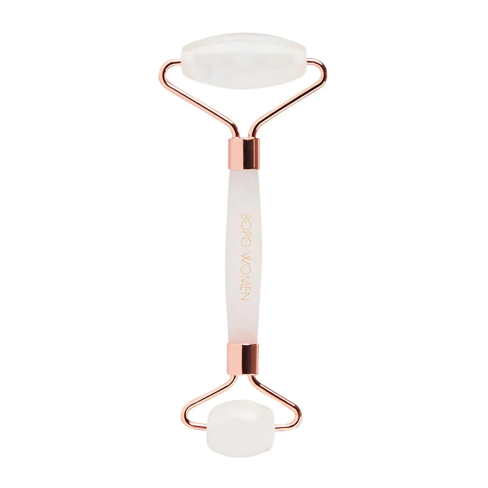 Clear Quartz Facial Roller