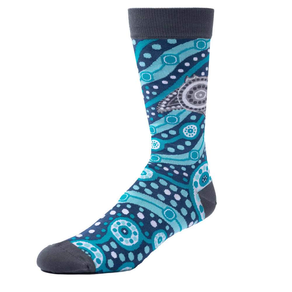 Coastal Currents - Men's Socks