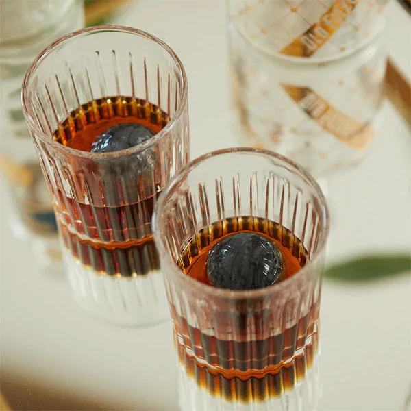 Cocktail Tumbler + Ice Stones Set - Image 4