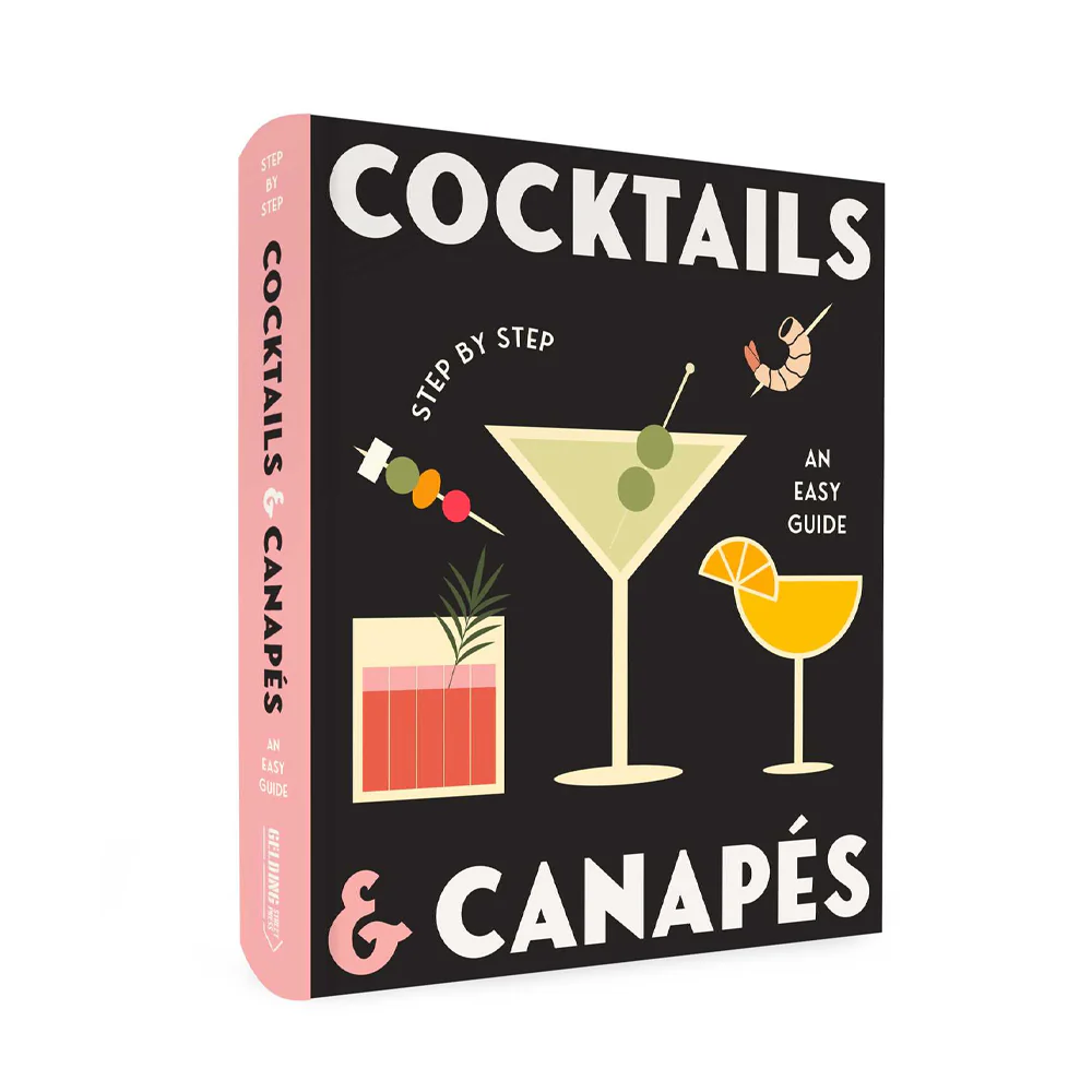 Cocktails + Canapes Step By Step