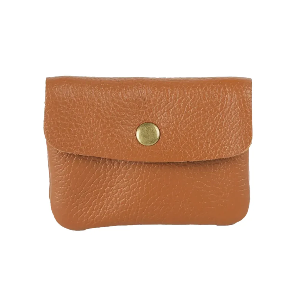 Coin Purse - Dark Camel