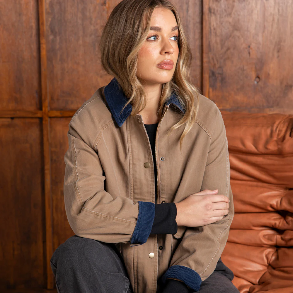 Colwood Jacket - Toasted Coconut