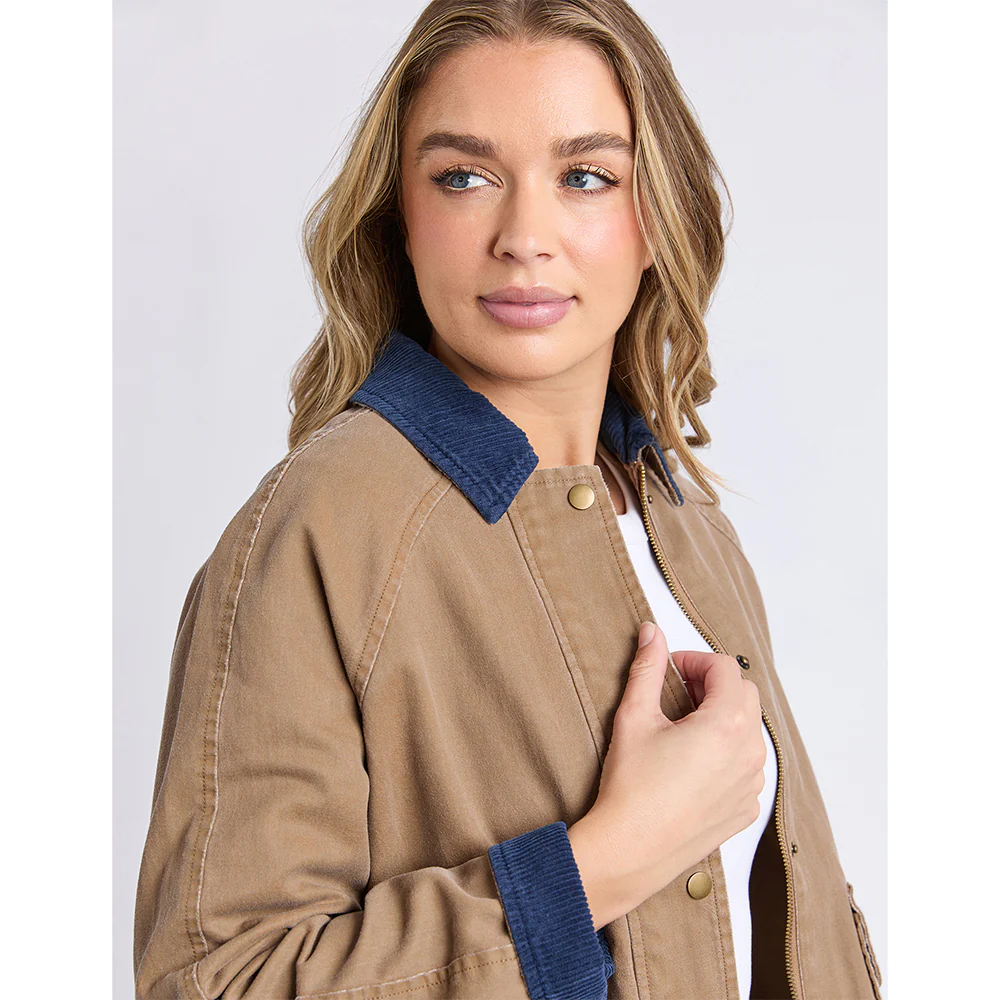 Colwood Jacket - Toasted Coconut - Image 6