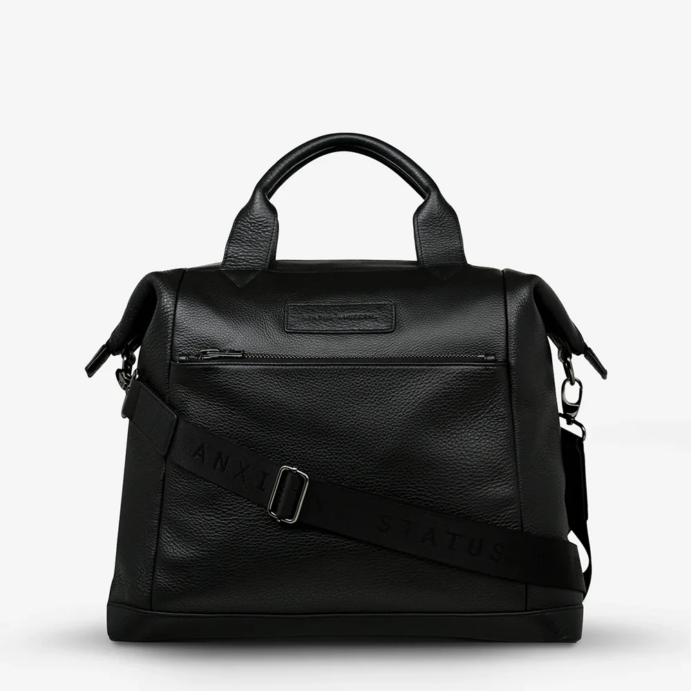 Comes In Waves Bag - Black